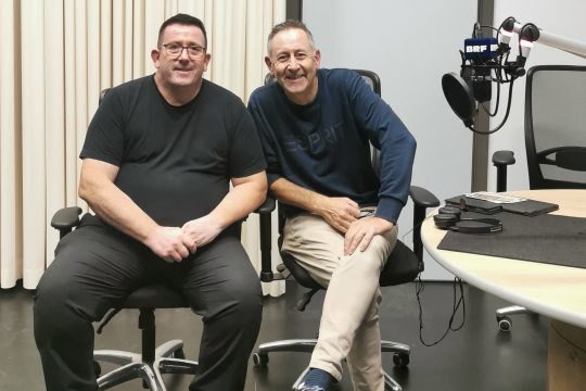 Pascal Gangolf und Dieter Keller (Bild: privat)