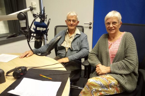 Manfred Jost und Dorothea Peters (Bild: Marlene Backes)