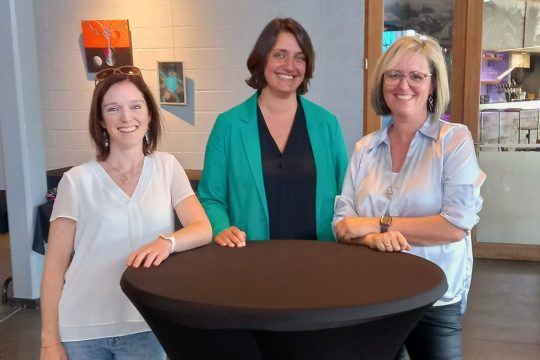 Fabienne Colling, Inga Werding und Marion Dhur (Bild: privat)