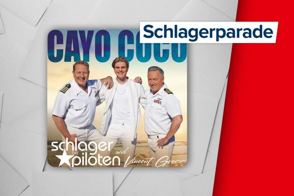 Die Schlagerpiloten & Vincent Gross - Cayo Coco (Cover: Telamo)