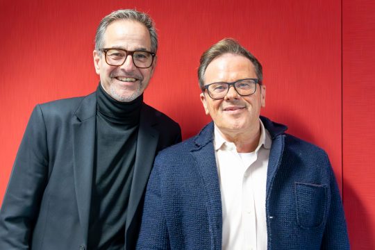 Erik Sander und Ludger Gödde