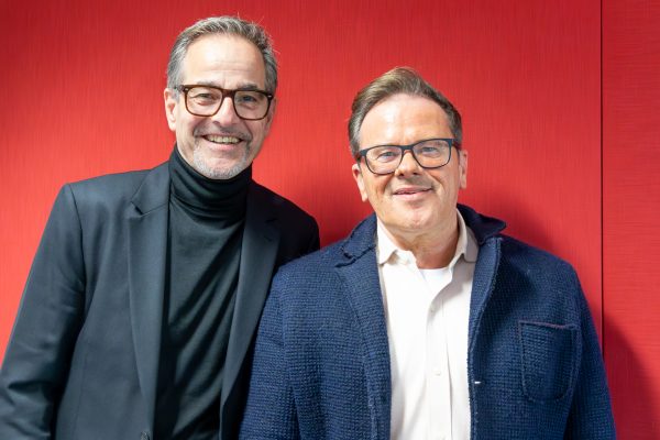 Erik Sander und Ludger Gödde