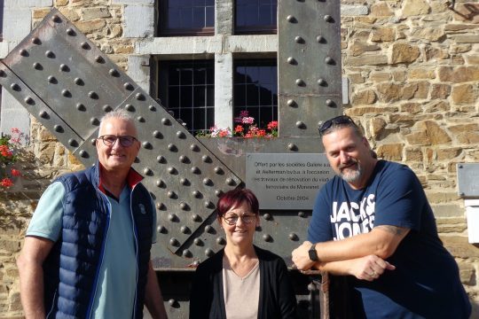 Sonia Lavalle, Alain Krauth und Marc Nicolaes (Bild: privat)