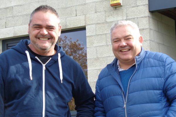 Angelo Schweitzer und Alain Schmetz (Bild: privat)