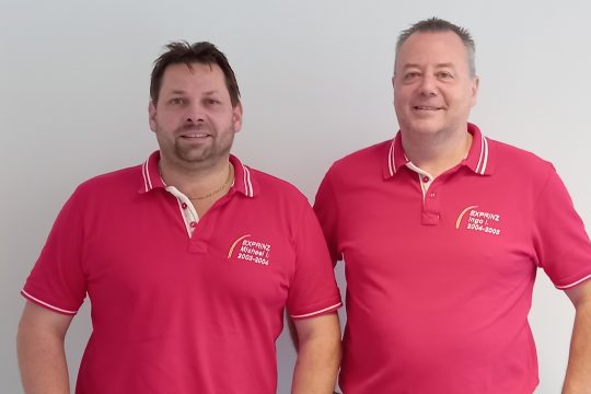Michael Schmitt und Ingo Fohnen (Bild: privat)