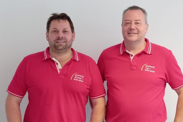 Michael Schmitt und Ingo Fohnen (Bild: privat)