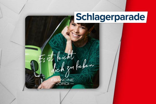 Francine Jordi - Es ist leicht dich zu lieben (Cover: Heart of Berlin)