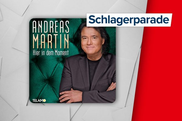 Andreas Martin - Hier in dem Moment (Cover: Telamo)