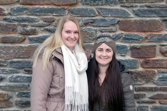 Jessica George und Stephanie Held (Bild: privat)