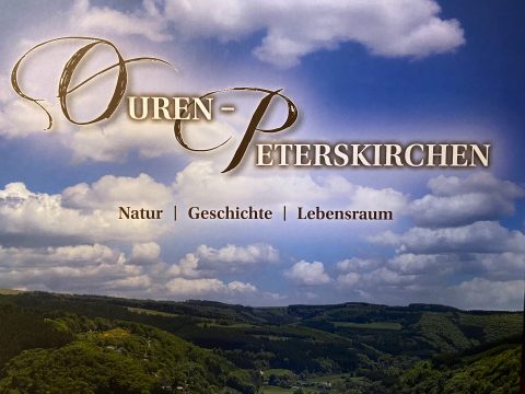 Buch zur Chronik Ouren-Peterskirchen (Bild: privat)