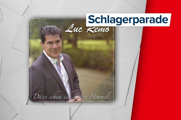 Luc Remo - Dann schau ich in den Himmel (Cover: Fiesta Records)