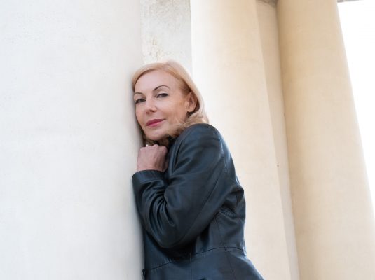 Ute Lemper (Pressefoto: Guido Harari)