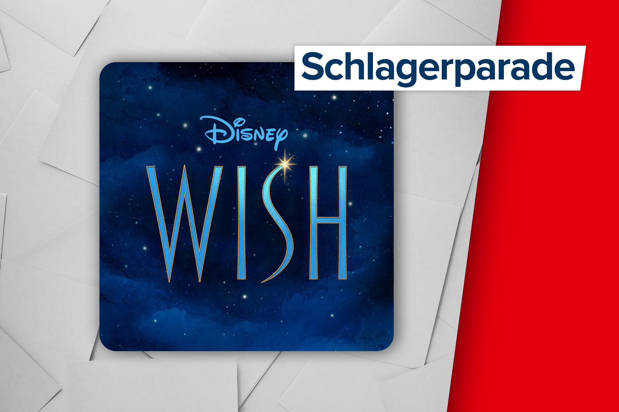 Helene Fischer - Weil der Wunsch es wert ist (Cover: Walt Disney Rec.)