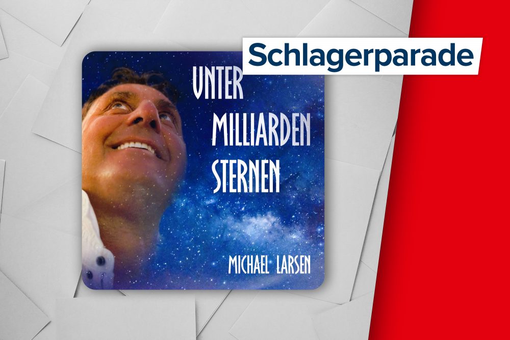 Michael Larsen - Unter Milliarden Sternen (Cover: Rubin Rec.)