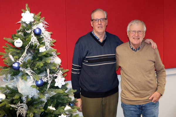 Bernhard Teller und Franz Miessen (Bild: Marc Despineux/BRF)