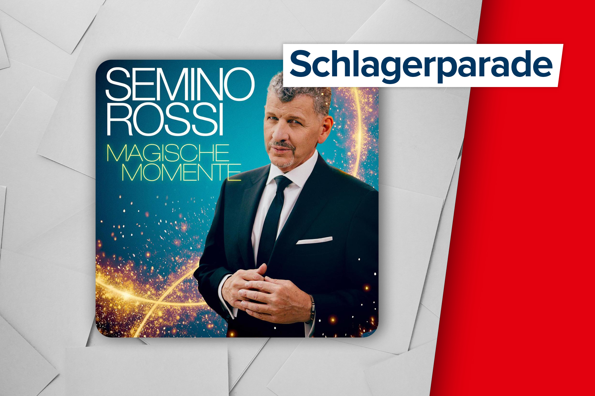 Semino Rossi - Magische Momente (Cover: SMD/Ariola)
