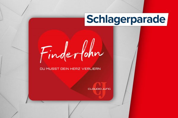 Claudia Jung: Finderlohn - du musst dein Herz verliern (Cover: Platin Mond)