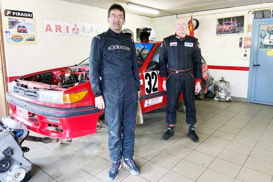 Patrick Kohnen und Klaus Felten (Bild: privat)