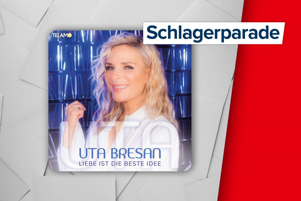 Uta Bresan - Liebe ist die beste Idee (Cover: Telamo)