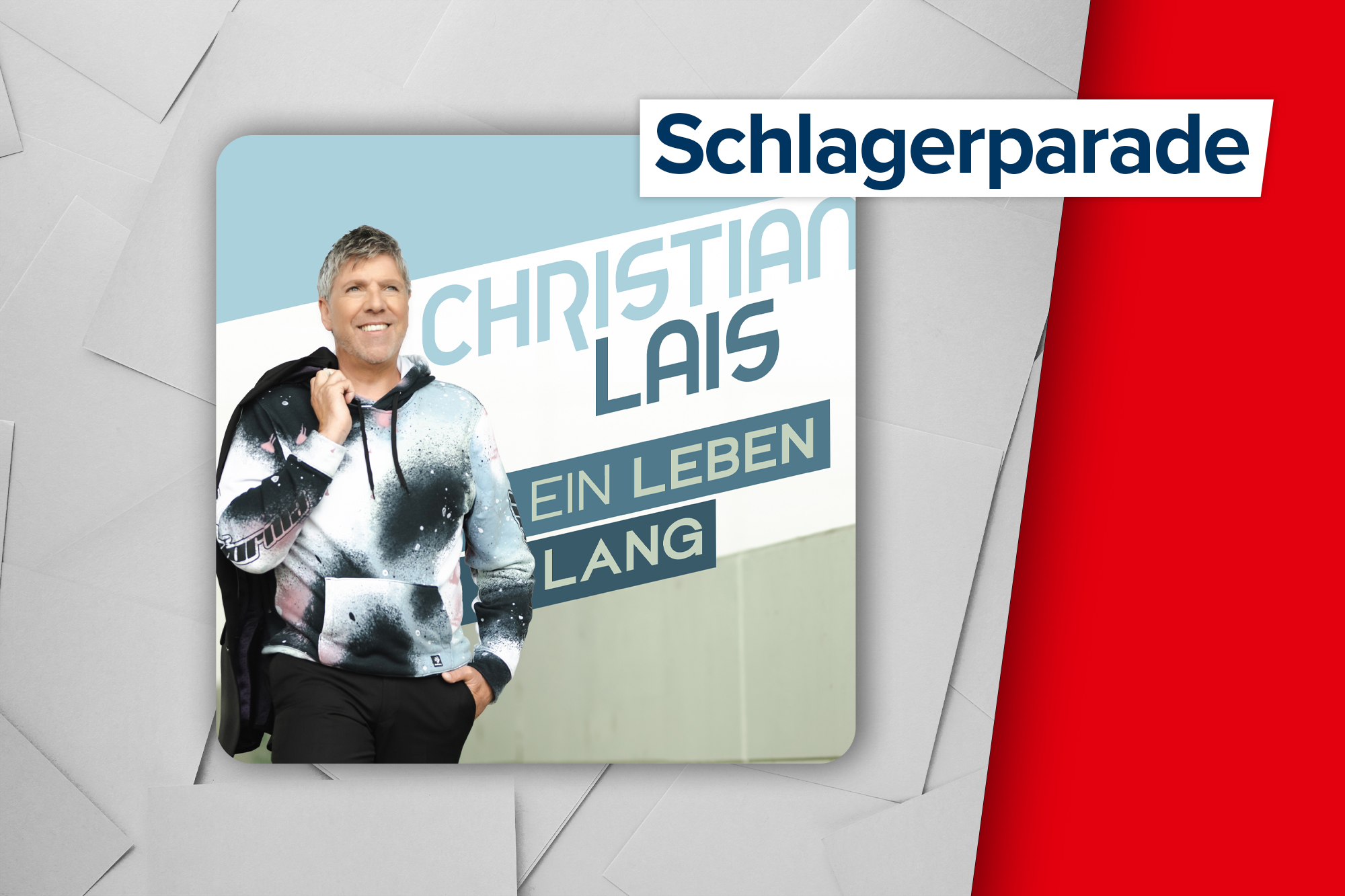 Chrisian Lais - Ein Leben lang (Cover:Telamo)