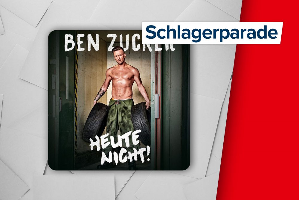 Auf Platz eins der 2115. Schlagerparade: "Die weißen Tauben sind müde" von Ben Zuckers Album "Heute nicht!" (Cover: ELE / Airforce1)