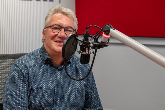 Ernst Hutter zu Gast im Künstlertreff
