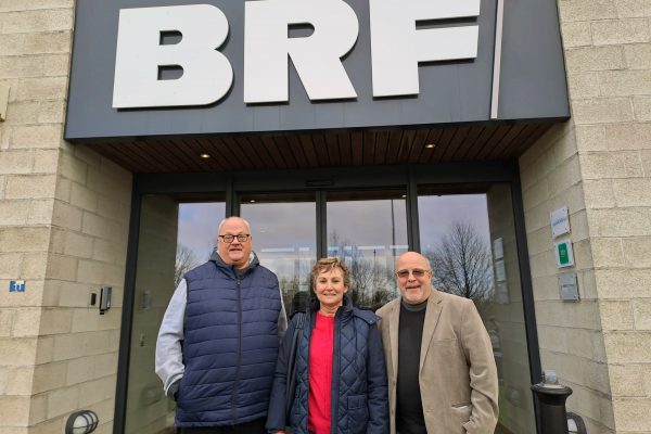 Jacky Aussems, Francine Jost und Karl Claessens (Bild: privat)