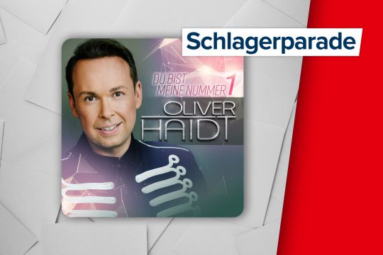 Oliver Haidt - Du bist meine Nummer 1 (Cover: Surco Rec.)
