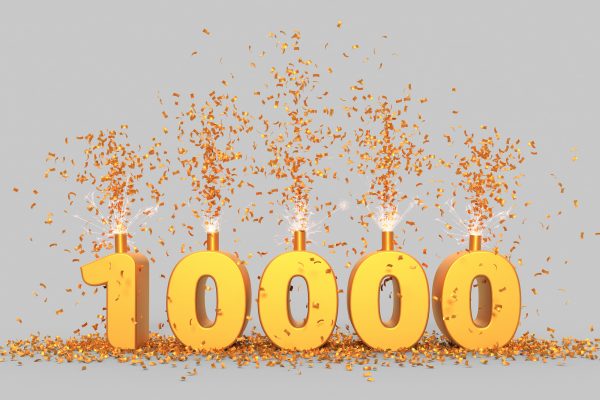 10.000 (Illustrationsbild: © PantherMedia/Foxpictures)