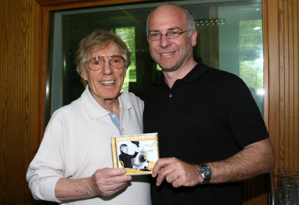 Hans Blum und Horst Senker 2008