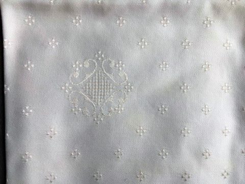 Damasttischdecke (Bild: privat))