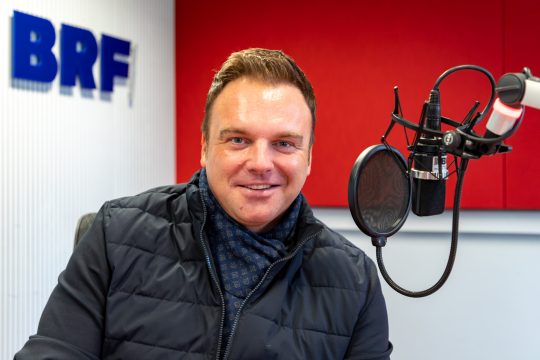 René Ulbrich zu Gast im Künstlertreff