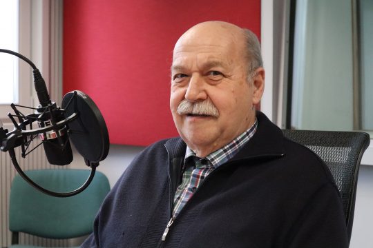 Leo Vlekken zu Gast in der Eupener Mundart auf BRF2