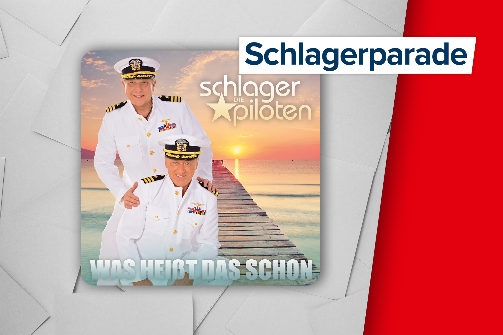 Die Schlagerpiloten - Was heißt das schon (Cover: Telamo)