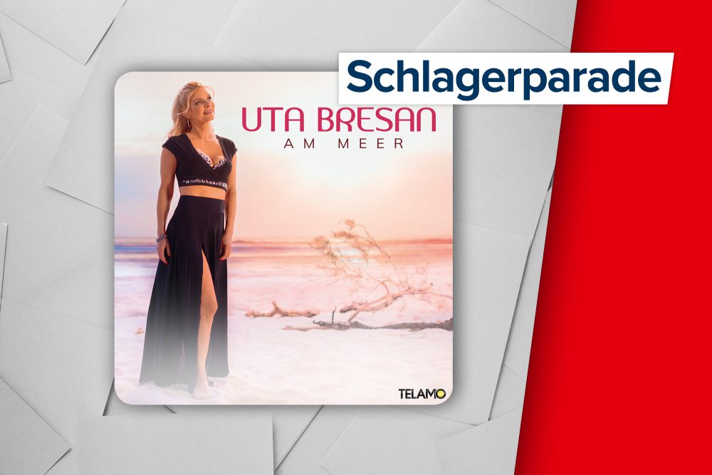 Höchster Neueinstieg in der Schlagerparade: "Am Meer" von Uta Bresan (Telamo)