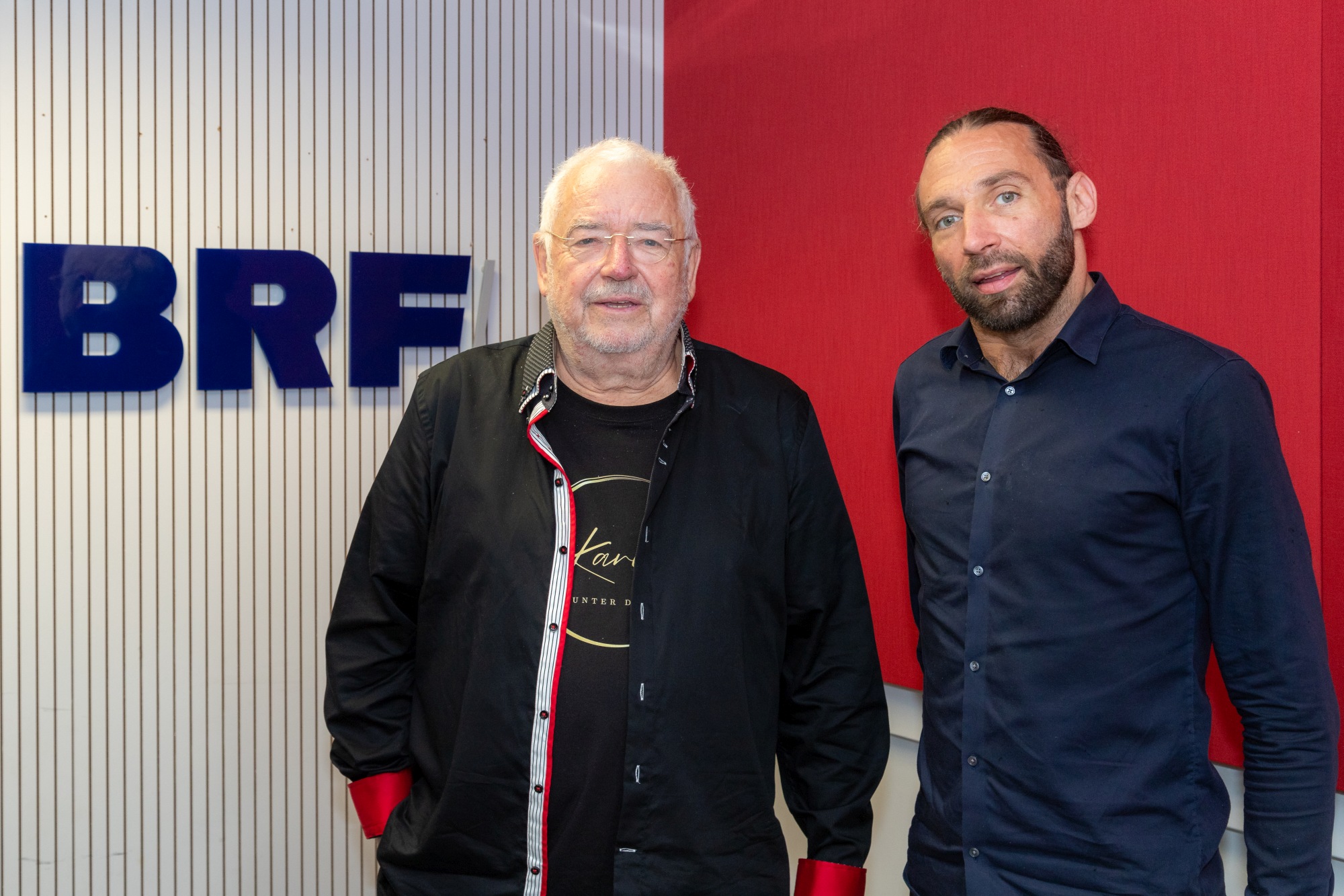 Wolf-Rüdiger und Joe Raschke von Karussell (Bild: Olivier Krickel/BRF)