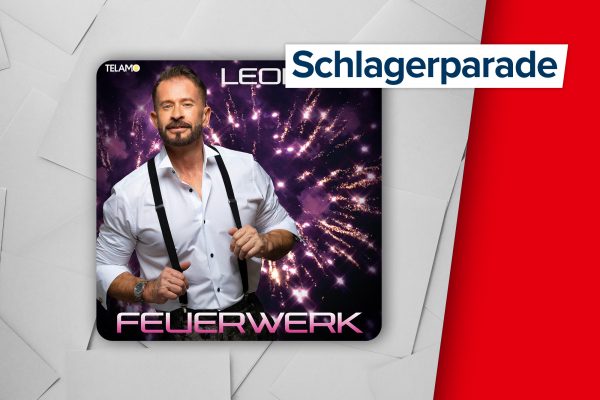 Höchster Neueinstieg in der Schlagerparade: "Feuerwerk" von Leonard