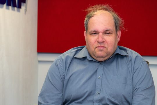 Sascha Tanski (Bild: Olivier Krickel/BRF)