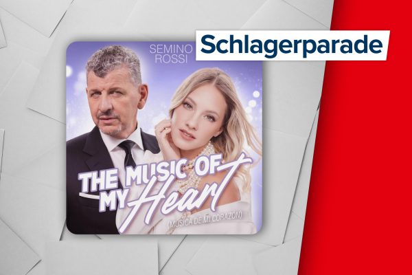 Höchster Neueinstieg in der Schlagerparade: Semino Rossi x Charlien - Musik meines Herzens