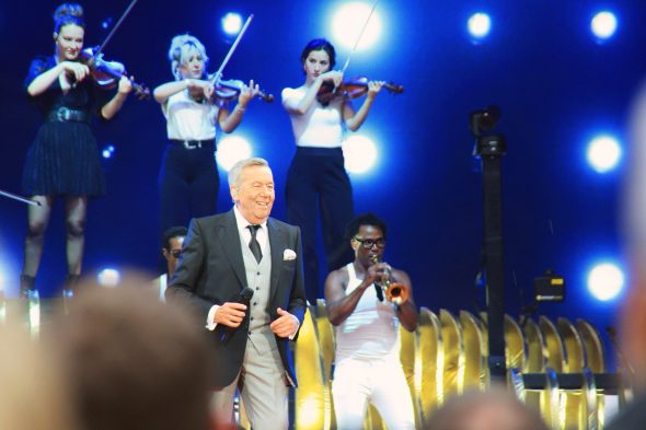 Roland Kaiser beim Stadionkonzert in Köln