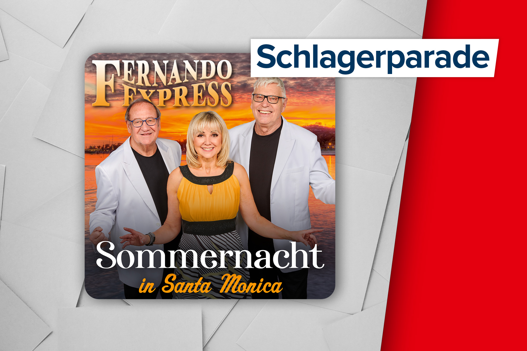 CD-Cover zu Fernando Express - Sommernacht in Santa Monica