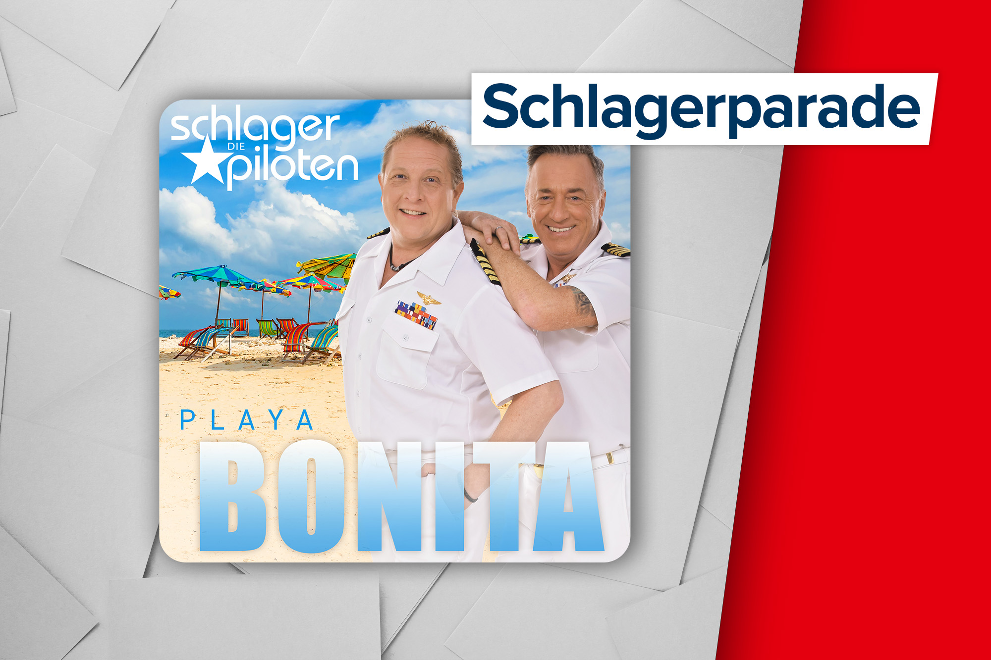 Die Schlagerpiloten - Playa Bonita (Cover: Telamo)