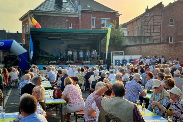 Tirolerfest in Eupen 2024 - Freitag