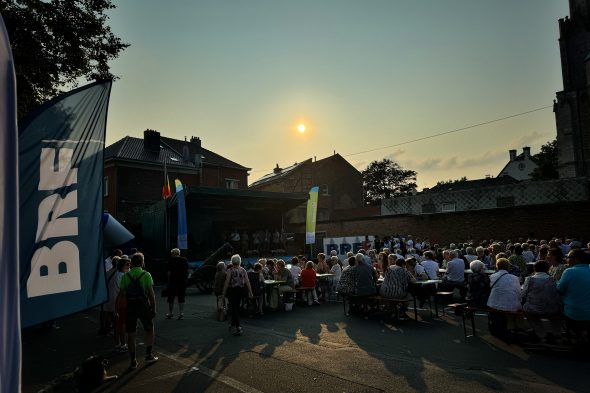 Tirolerfest in Eupen 2024 - Freitag