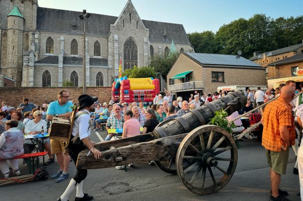 Tirolerfest in Eupen 2024 - Freitag