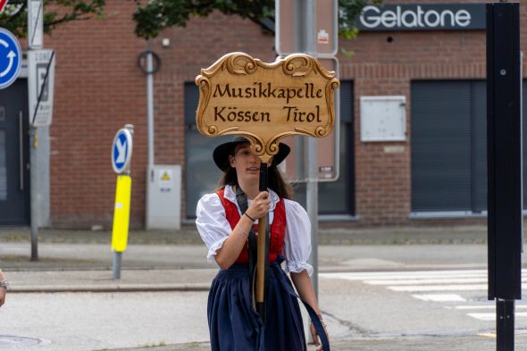 Tirolerfest in Eupen 2024