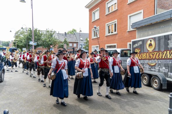 Tirolerfest in Eupen 2024