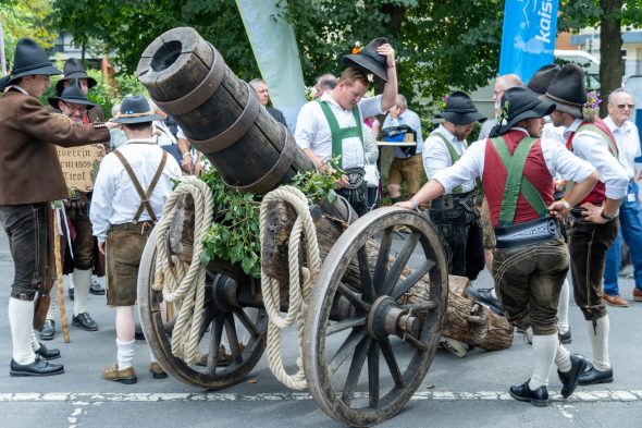 Tirolerfest in Eupen 2024