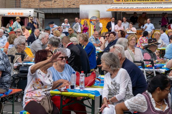 Tirolerfest in Eupen 2024