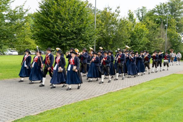 Tirolerfest in Eupen 2024